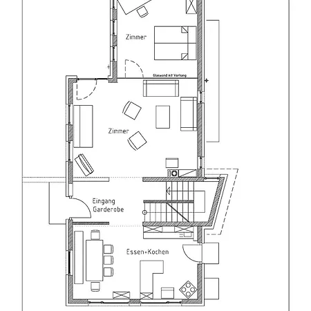 Semesterbostad Stadtvilla